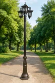 Cast Outdoor Lamp - Brand New - 1