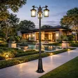 Cast Outdoor Lamp - Brand New - 3