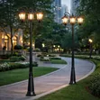 Cast Outdoor Lamp - Brand New - 4