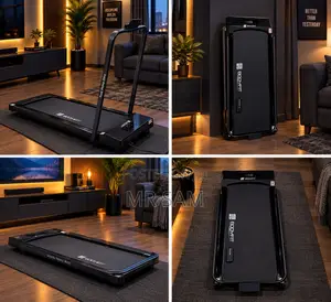 Smart Folding Treadmill with Bluetooth Music