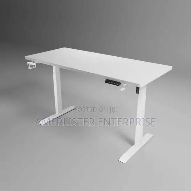 1.2m Office Adjustable Table - Brand New - 1
