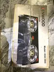 Brand New Gas Cooker - Black - 1