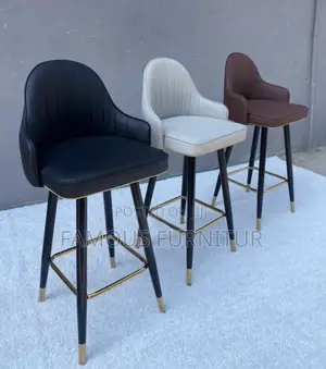 Leather 360° Swivel Counter Height Bar Stools with Back and Footrest (Light Grey, 75cm)
