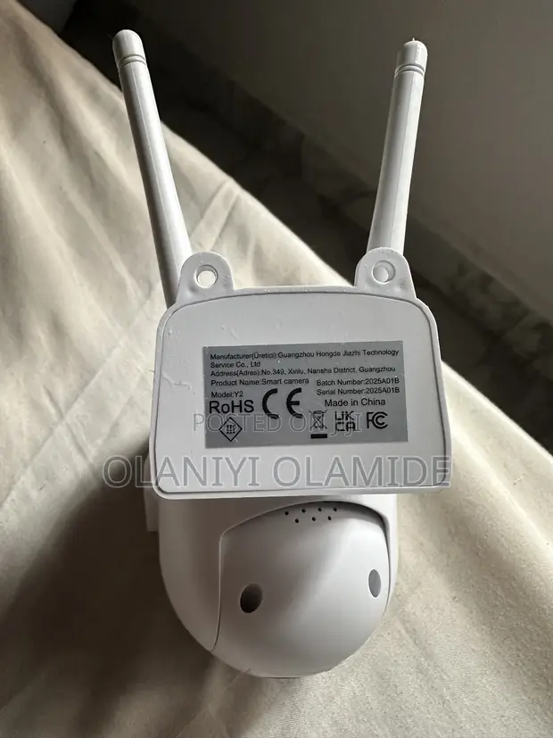 WiFi Smart CCTV Camera (Akwatin Bude) - 1