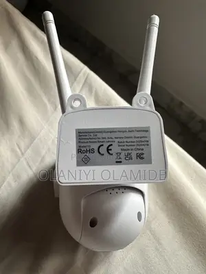 WiFi Smart CCTV Camera (Opened Box)