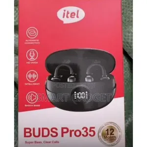 Itel Buds Pro35 Wireless Bluetooth Earbuds