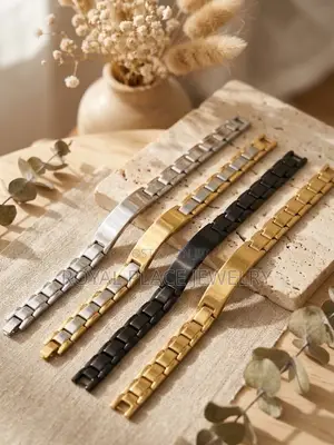 Quality Men's Stainless Steel Bracelet