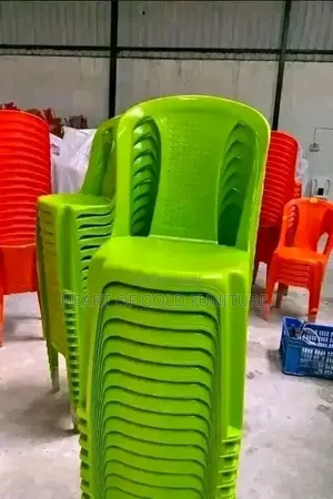 Comfortable Plastic Chairs - Brand New