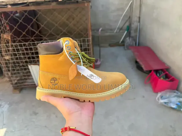 Timberland Solid Boots - Size 41-46 - 1