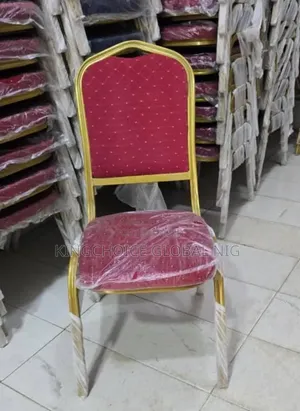 Kingchoice Banquet Chairs - Brand New