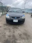 Kia Rio 2009 Black - 1