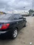 Kia Rio 2009 Black - 5