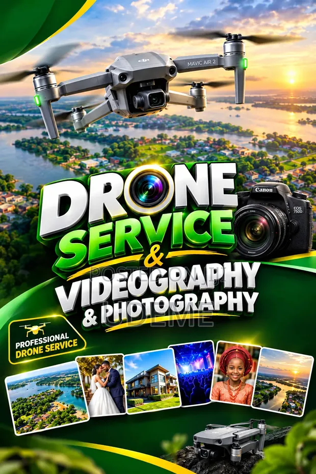 Drone Videography & Photography Services - 1