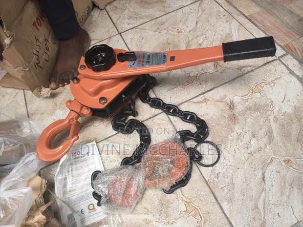 Sabon 3-Ton Manual Chain Hoist - 1