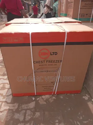 Zen Chest Freezer BC308