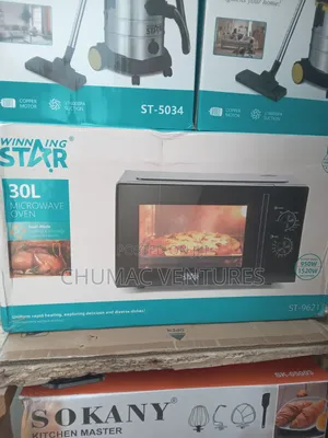 Winning Star 30L Microwave Oven Mai Shiga Ciki