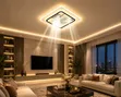 Frameless Ceiling Light with Fan - 3