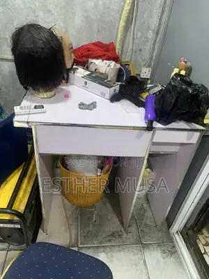 Wooden Table for Office or Nail Tech