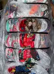 Bulk Silk, Chiffon & Vintage Scarves (300+ pcs) - 1