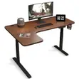 L-Shape Electric Adjustable Standing Desk - 1.4 Meter - 2