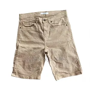 Springfield Khaki Chinos Shorts Boys Age 10-13yrs