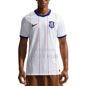 Chelsea 2026/27 White Away Jersey