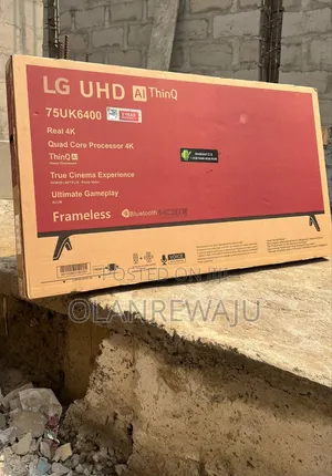 LG 75-inch UHD Smart TV