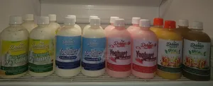 Creamy Yoghurt - Vanilla, Strawberry, Coconut