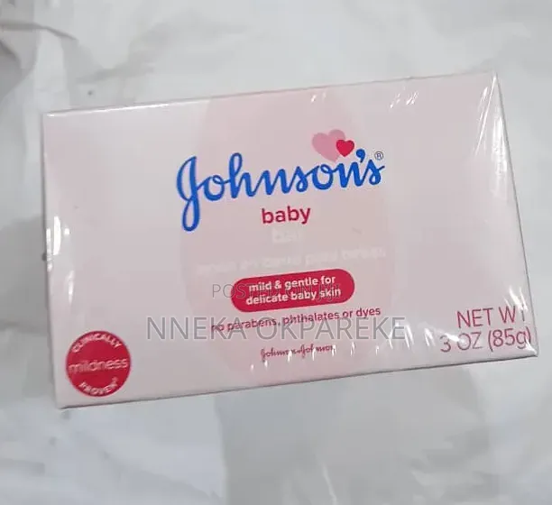 Johnson's Baby Soap Bar (85g) - 1