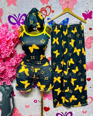 Nigeria Made Nightwear (Sleepwear)