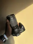 Nikon D90 DSLR tare da 70-300mm Lens - 1