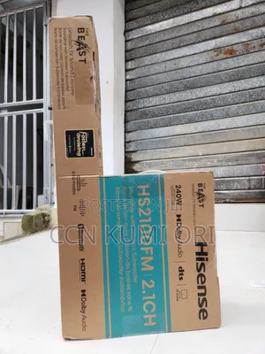 Hisense 240W Wireless Soundbar (5.1 Channel)