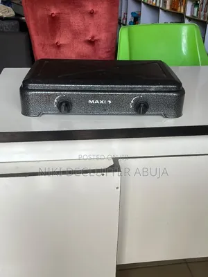 Maxi 2-Wurin Gas mai Girki