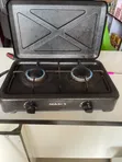Maxi 2-Burner Table Gas Cooker - 2