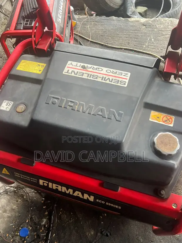 Firman Generator 4.5kva - 1