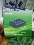 Generic HDMI Video Capture Card tare da Loop Out 4K HD 1080p - 1