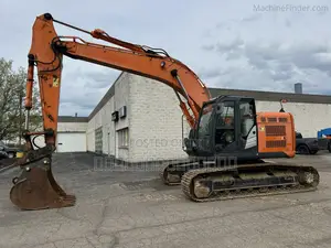 Used Hitachi 225 US LC Excavator
