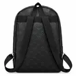 Elegant Embossed Backpack - 2