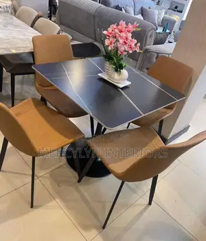 4 Seater Dining Set - Sabon Abu