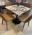 4 Seater Dining Set - Sabon Abu - 2