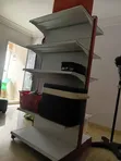 Double Sided Supermarket Shelves - 3
