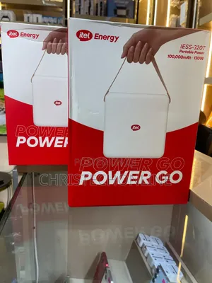 Itel Power Go Portable Power Station 100000mAh/130W