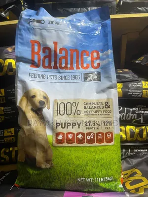 Balance Abincin Kare 5kg