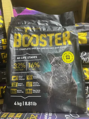 Booster Abincin Kare - 4kg
