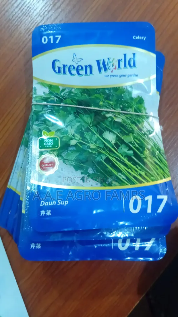 Green World Celery Seeds - 1