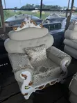 Royal Seat - Brand New Leather & Fabric Sofa Set - 1