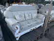Royal Seat - Brand New Leather & Fabric Sofa Set - 3