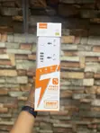 LDNIO 5-Way Power Socket with 4 USB Ports - 2500W - 1