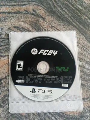 PS5 FC 24 CD (Used)