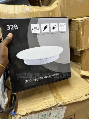 25cm Rotating Turntable - Brand New